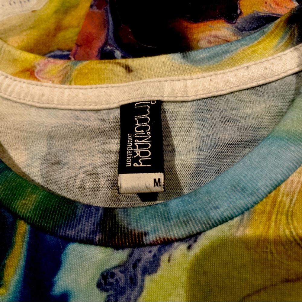 Imaginary Foundation Mens Medium Psychedelic Grap… - image 3